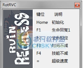 无畏遗迹五项修改器 v3.5