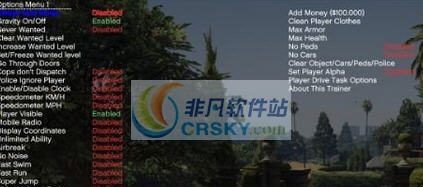 GTA5 Simple Trainer内置修改器 v6.12