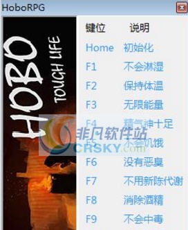 乞丐模拟器十一项修改器 v3.4