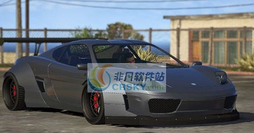 GTA5宽体改装版跑车MOD v2.10