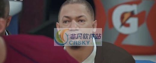 NBA2K18骑士主教练泰伦卢面补MOD v2.5