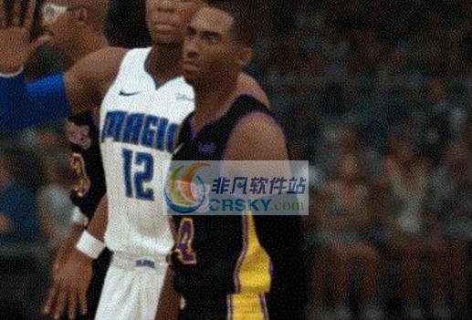 NBA2K18科比黑色湖人战衣MOD v2.5