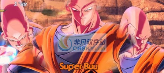 龙珠超宇宙2悟空超级赛亚人之神布欧MOD v2.7