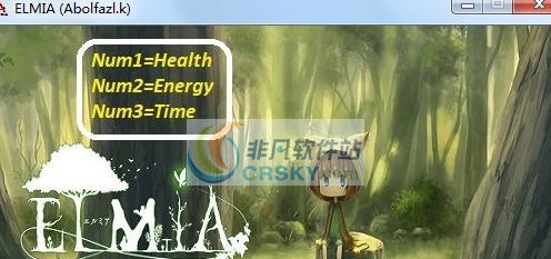 ELMIA三项修改器 v3.5