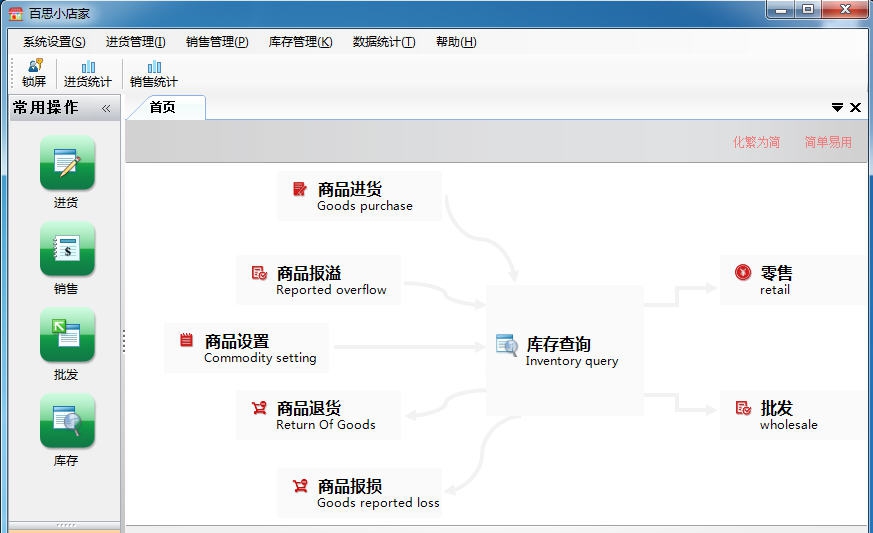 百思小店家 v1.0.8