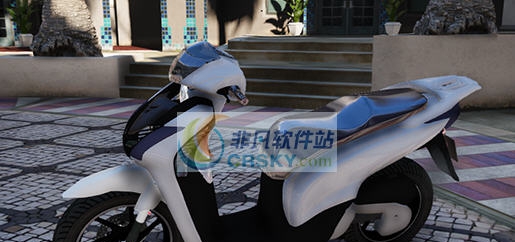 GTA5越南本田SH150i踏板摩托车MOD v2.8