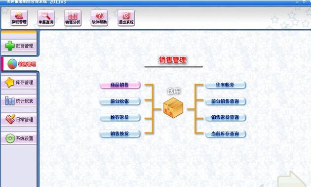 美萍服装销售管理系统 v2018.7