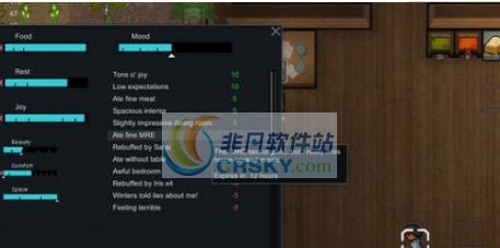 环世界A17旅行口粮MOD v2.5