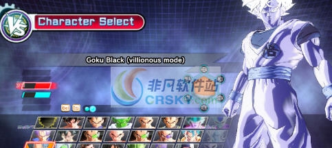 龙珠超宇宙2灰色极恶黑悟空MOD v2.4