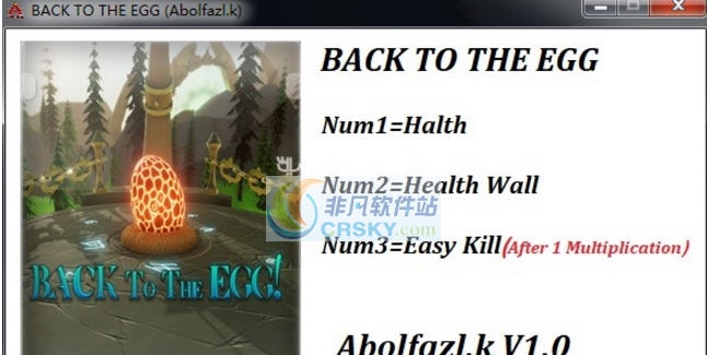 守卫龙蛋三项修改器 v3.3