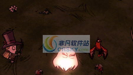 饥荒联机版更加卓越的温蒂MOD v2.5