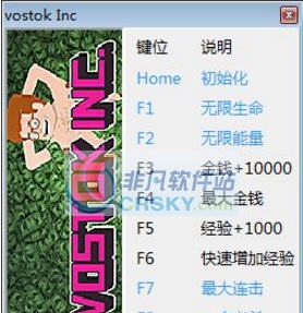 沃斯托克公司九项修改器 v3.3