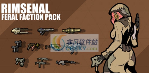 环世界B18边缘军工蛮族MOD v2.5