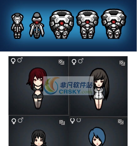 环世界b18面部及身体美化MOD v2.6