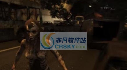 GTA5行尸走肉女丧尸MOD v2.6