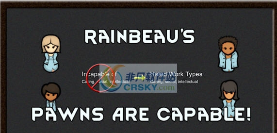 环世界b18殖民者能做MOD v2.5