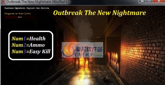 爆发新噩梦三项修改器 v3.6