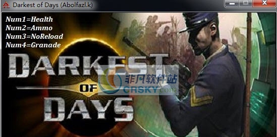 暗黑之日四项修改器 v3.6