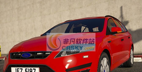 GTA5福特蒙迪欧Estate旅行商务车MOD v2.5