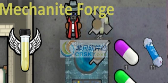 环世界b18机械病毒锻造炉MOD v2.5