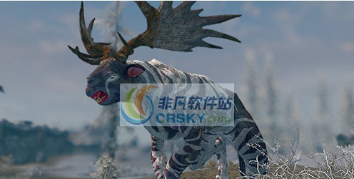 上古卷轴5三眼羊麋鹿Czarts怪物生物MOD v2.5