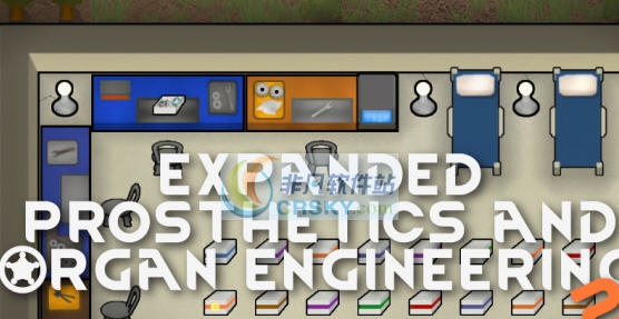 环世界b18仿生制造工程MOD v2.6