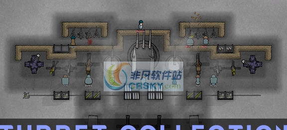 环世界b18更多的炮塔整合包MOD v2.5