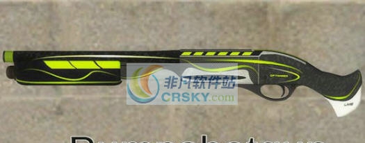 求生之路2CSGO石灰光截短霰弹枪MOD v2.4