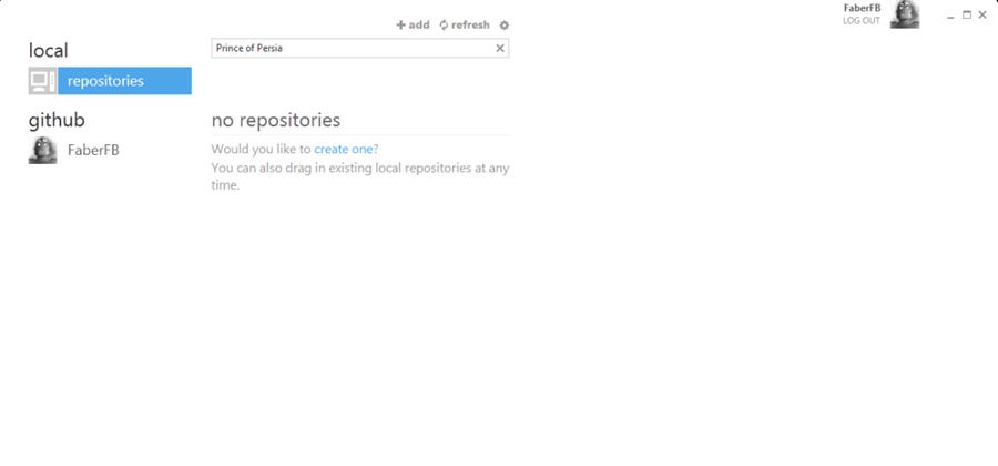 Github for Windows v1.4