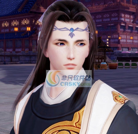 剑网3重制版捏脸数据新年成男东虞 v2.4