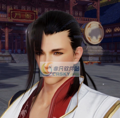 剑网3重制版成男燎天捏脸数据 v2.6