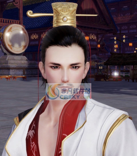 剑网3重制版成男重巧捏脸数据 v2.4