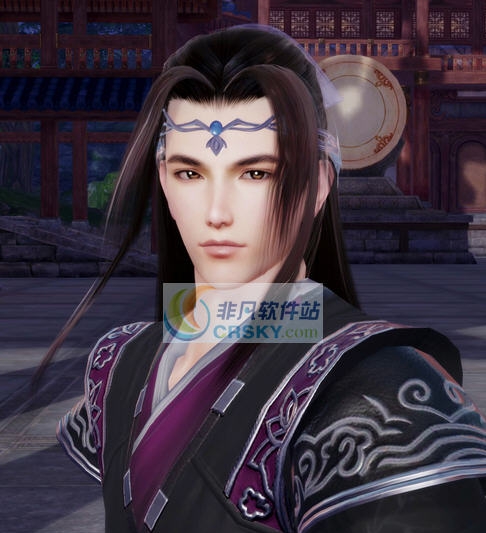 剑网3重制版成男归否捏脸数据 v2.5