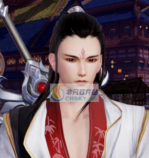 剑网3重制版绝锱成男捏脸数据 v2.3