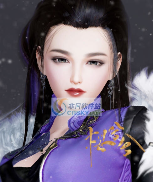 剑网3重制版成女尘烟捏脸数据 v2.5