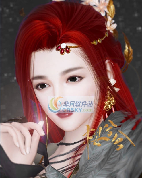 剑网3重制版成女阿芷捏脸数据 v2.5