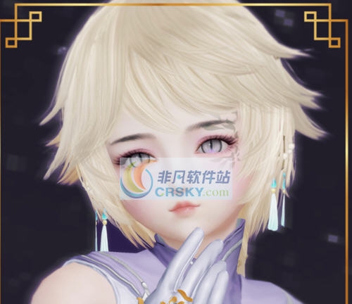 剑网3重制版萝莉小魔女捏脸数据 v2.5