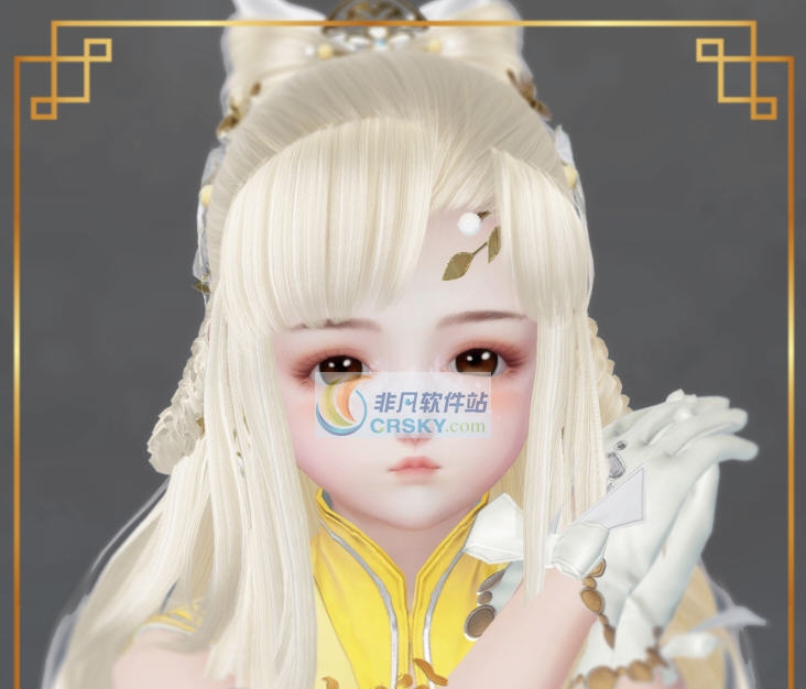 剑网3重制版萝莉麋鹿捏脸数据 v2.9