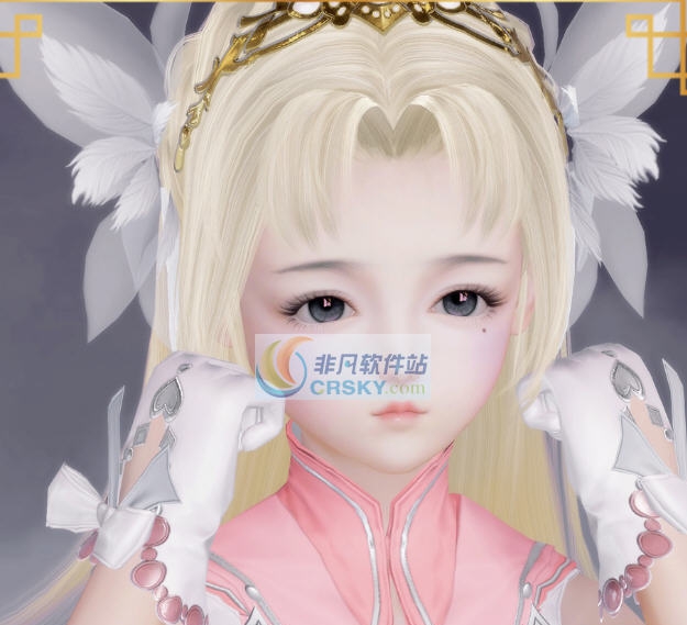 剑网3重制版萝莉粉酥捏脸数据 v2.7