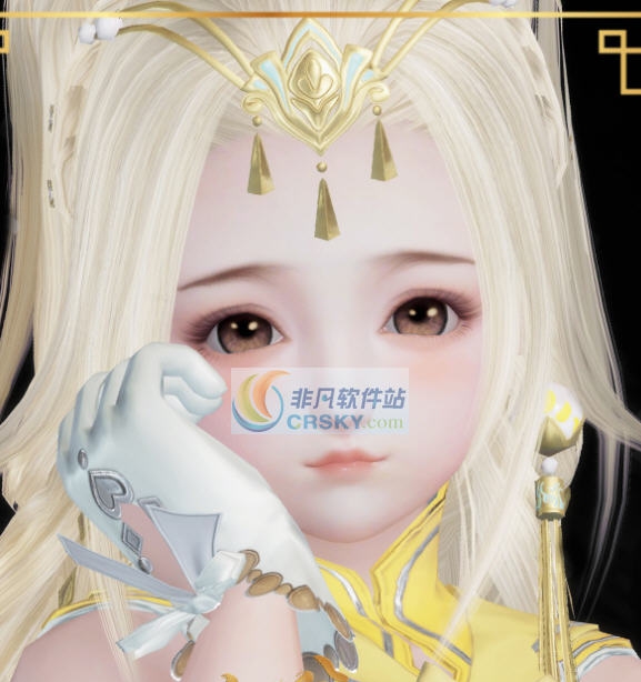 剑网3重制版萝莉小橙子捏脸数据 v2.7