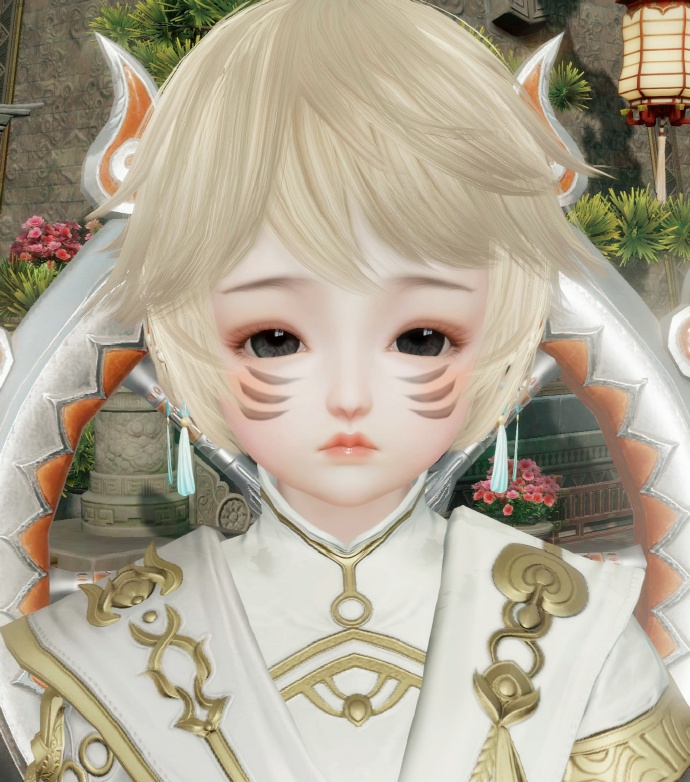 剑网3重制版正太印第安小斑鸠捏脸数据 v2.6