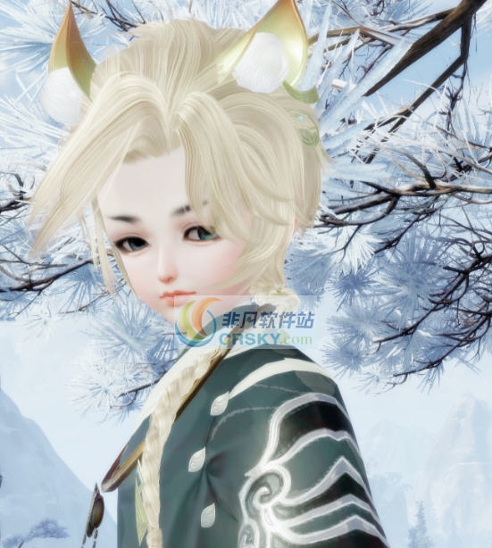 剑网3重制版正太故人捏脸数据 v2.9