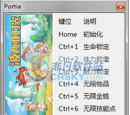 波西亚时光六项修改器 v1.0.128795