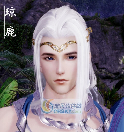 剑网3重制版成男琼鹿捏脸数据 v2.6