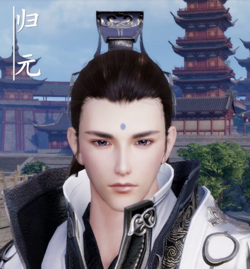 剑网3重制版成男归元捏脸数据 v2.6