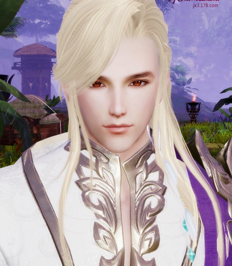 剑网3重制版成男夜光杯捏脸数据 v2.4