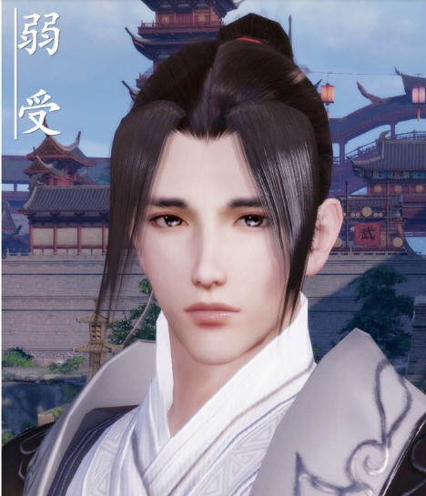 剑网3重制版成男弱受捏脸数据 v2.4