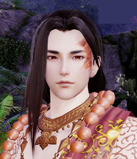 剑网3重制版成男枫语捏脸数据 v2.6