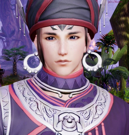 剑网3重制版成男苗疆小哥捏脸数据 v2.3