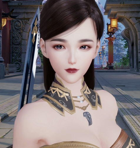 剑网3重制版成女戏月捏脸数据 v2.5